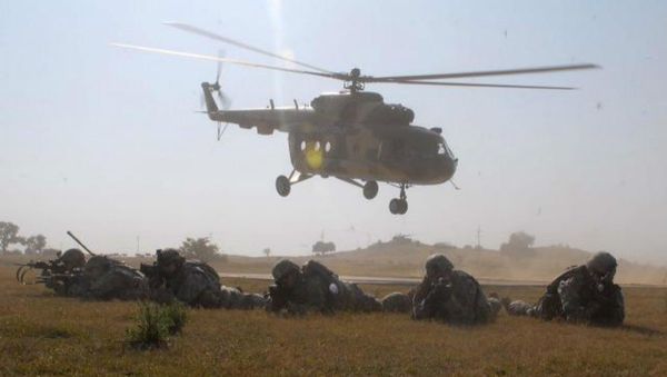 Mi-17 of the 107th Helicopter Unit, Indian Air Force Mi-17 of the 107th Helicopter Unit, Indian Air Force - Sputnik International