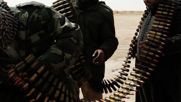 Libyan soldiers - Sputnik International