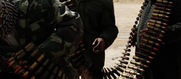 Libyan soldiers Libyan soldiers - Sputnik International