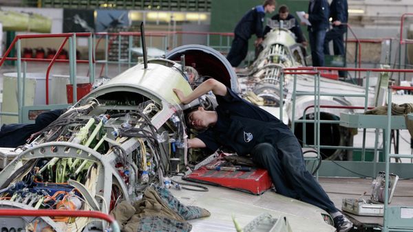 Russian MiG Aircraft Building Corporation. Presentation of MiG-29K/KUB ship-borne fighters - Sputnik International
