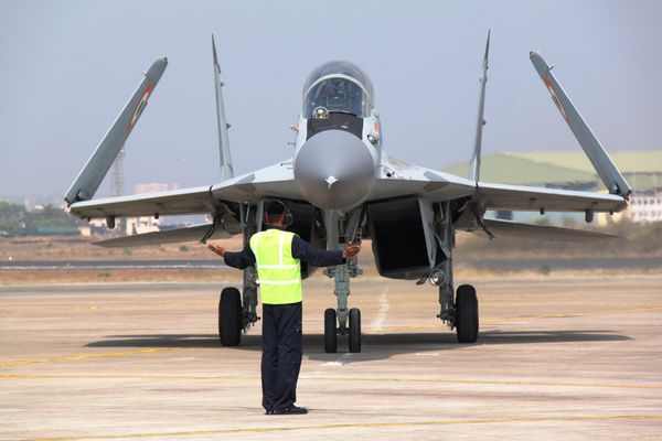 Russian Aircraft on Display at Aero India 2015 Expo - Sputnik International