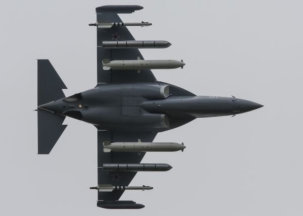 Russian Aircraft on Display at Aero India 2015 Expo - Sputnik International