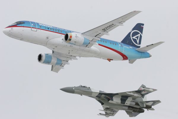 Russian Aircraft on Display at Aero India 2015 Expo - Sputnik International