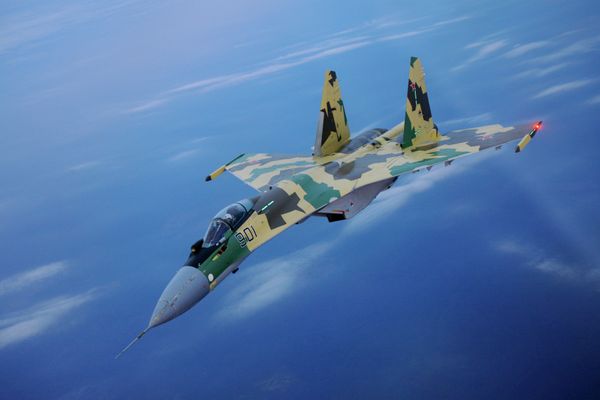 Russian Aircraft on Display at Aero India 2015 Expo - Sputnik International