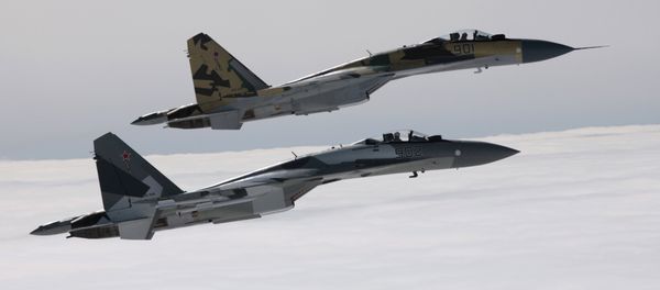 SU-35 SU-35 - Sputnik International