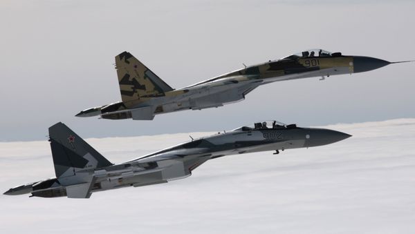 SU-35 - Sputnik International
