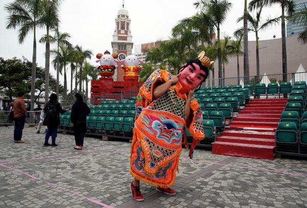 A Warm Welcome to the Blue Sheep: World Celebrates Chinese New Year 2015 - Sputnik International