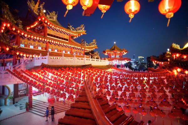 A Warm Welcome to the Blue Sheep: World Celebrates Chinese New Year 2015 - Sputnik International