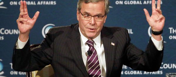 “For the life of me, I don’t understand – the debate has gotten off track, where we’re not understanding and protecting,” Jeb Bush said about criticism of the NSA at the Chicago Council for Global Affairs. “For the life of me, I don’t understand – the debate has gotten off track, where we’re not understanding and protecting,” Jeb Bush said about criticism of the NSA at the Chicago Council for Global Affairs. - Sputnik International
