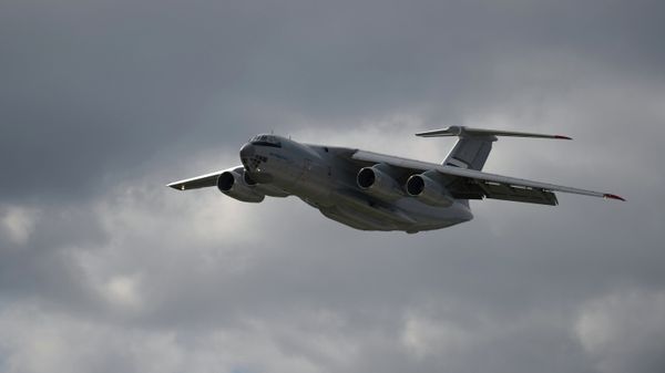 Il-76MD-90A aircraft at the MAKS-2013 Air Show - Sputnik International