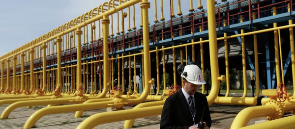 Gas pipes - Sputnik International