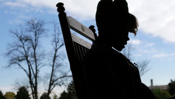 Sex trafficking shelter - Sputnik International