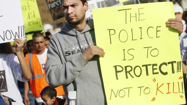 Police shooting - Sputnik International
