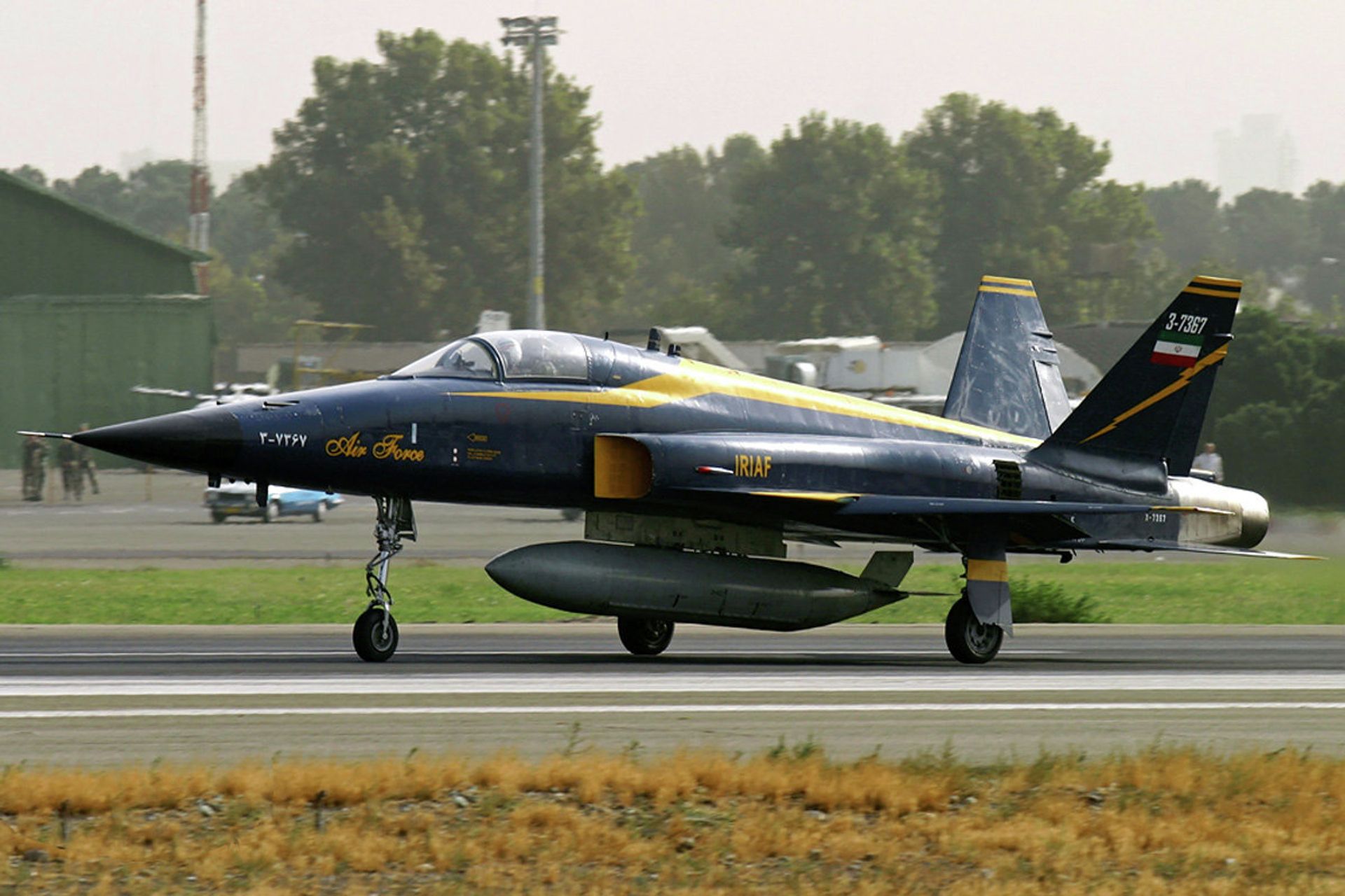 Iranian Air Force Saeqeh fighter, based on the American F-5 Tiger - Sputnik International, 1920, 20.10.2021