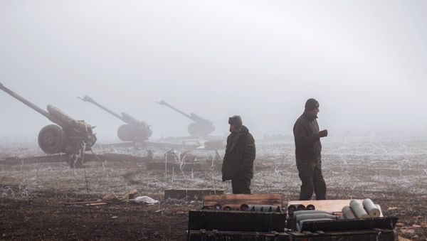 Donetsk Region update - Sputnik International