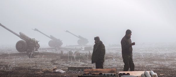 Donetsk Region update - Sputnik International