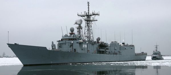 Missile frigate General Tadeusz Kościuszko. (File) Missile frigate General Tadeusz Kościuszko. (File) - Sputnik International