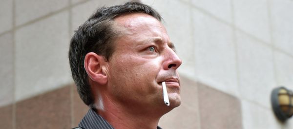 Former Australian Guantanamo Bay inmate David Hicks leaves following his talks with the media at Circular Quay in Sydney Former Australian Guantanamo Bay inmate David Hicks leaves following his talks with the media at Circular Quay in Sydney - Sputnik International