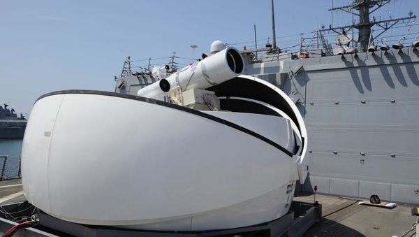 The Laser Weapon System (LaWS) - Sputnik International