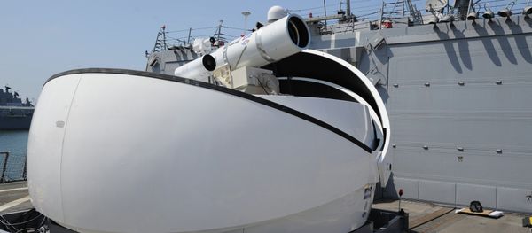 The Laser Weapon System (LaWS) - Sputnik International