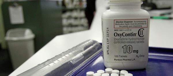 OxyContin pills are arranged for a photo at a pharmacy in Montpelier, Vt. OxyContin pills are arranged for a photo at a pharmacy in Montpelier, Vt. - Sputnik International