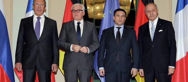 Normandy format Normandy format - Sputnik International