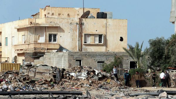 Explosion in Lybia Explosion in Lybia - Sputnik International