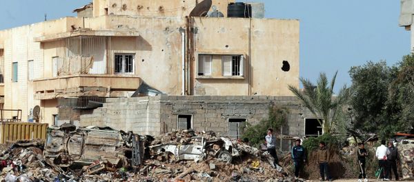 Explosion in Lybia - Sputnik International