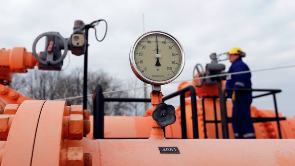 Gas pipeline Gas pipeline - Sputnik International