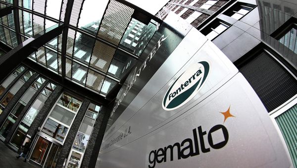 Exterior view of the building housing the head office of Gemalto, which produces subscriber identity modules, or SIM cards, in Amsterdam, Netherlands - Sputnik International