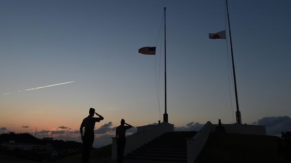 Servicemen of US Marine Corps - Sputnik International