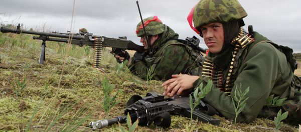 Lithuanian soldiers - Sputnik International