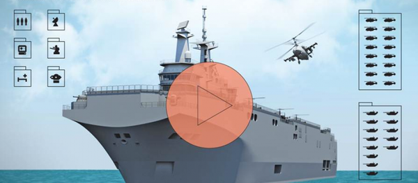 The Mistral-Class Helicopter Carrier - Sputnik International