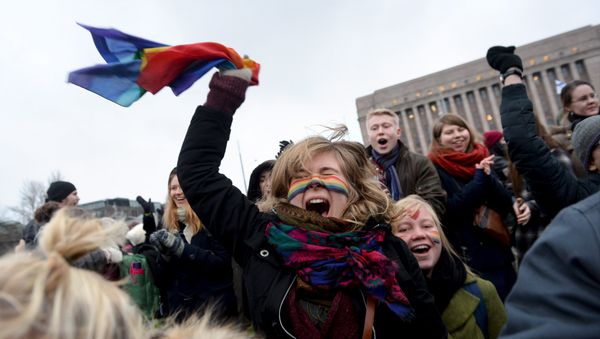 Same-sex marriage - Sputnik International