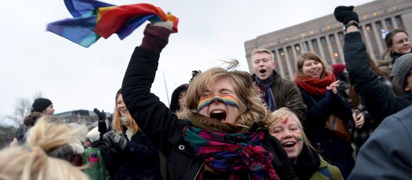 Same-sex marriage - Sputnik International