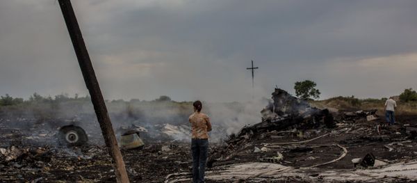 The crash site of the Malaysian Boeing 777 outside Shakhtyorsk, Donetsk Region The crash site of the Malaysian Boeing 777 outside Shakhtyorsk, Donetsk Region - Sputnik International