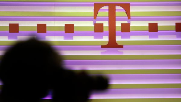 Deutschen Telekom das Logo - Sputnik International