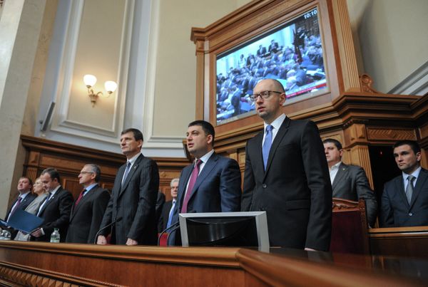 Ukraine’s Year-Long History After Euromaidan Ukraine’s Year-Long History After Euromaidan - Sputnik International
