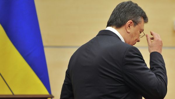 Ukrainian President Petro Poroshenko appealed to the country’s constitutional court, asking the court to recognize the ousting of former President Viktor Yanukovych in February 2014 as illegitimate. - Sputnik International