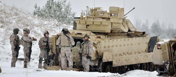 NATO troops NATO troops - Sputnik International