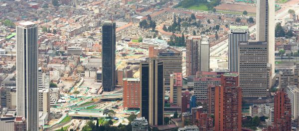 Overview of Bogota, Colombia Overview of Bogota, Colombia - Sputnik International