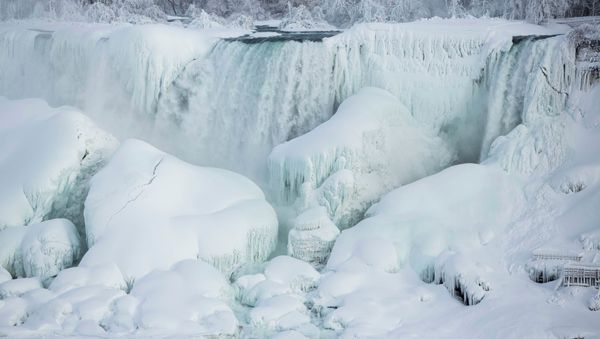 Niagara Falls - Sputnik International