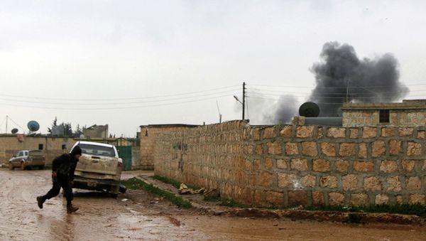 A rebel fighter - Sputnik International