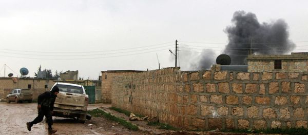 A rebel fighter A rebel fighter - Sputnik International