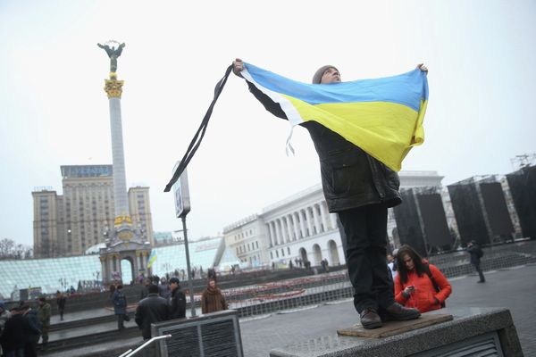 Bonfire of Illusions: Rally in Kiev on Maidan Anniversary - Sputnik International
