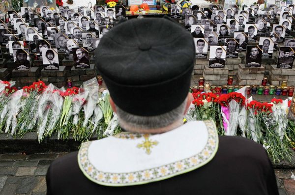 Bonfire of Illusions: Rally in Kiev on Maidan Anniversary - Sputnik International