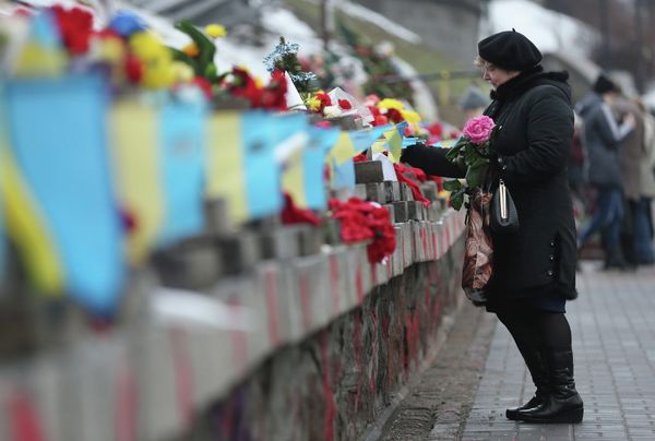 Bonfire of Illusions: Rally in Kiev on Maidan Anniversary - Sputnik International