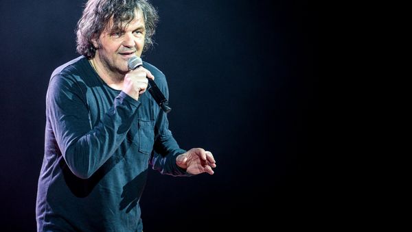 Yugoslav and Serbian film director Emir Kusturica in concert at the State Kremlin Palace - Sputnik International