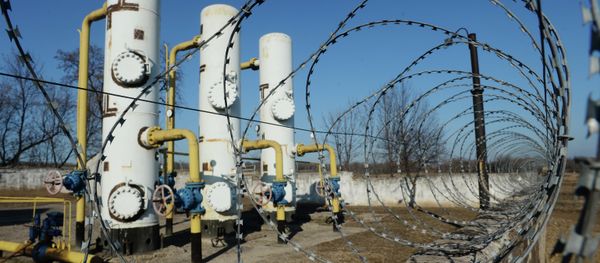 Gas-destribution station - Sputnik International