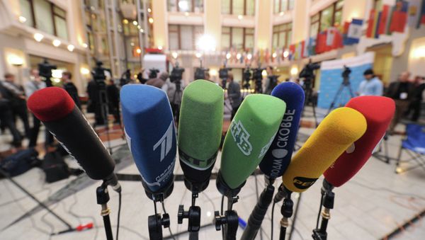 Russia's Central Election Commission at work - Sputnik International